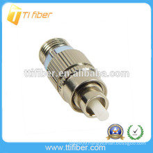 0-10dB FC singlemode male to female fiber optical attenuator